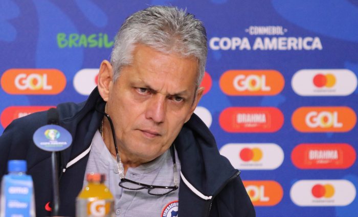 Rueda lamenta la eliminación de Chile: “Pensamos en jugar la final sin haber resuelto este paso” Rueda lamenta la eliminación de Chile: