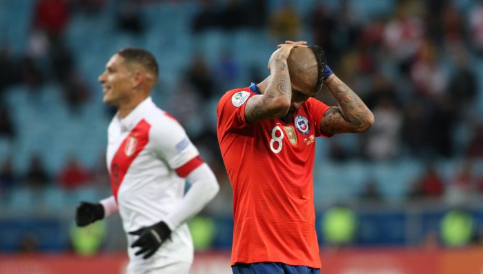 Chile cayó categóricamente ante Perú y se frustró el sueño del tricampeonato Chile cayó categóricamente ante Perú y se frustró el sueño del tricampeonato