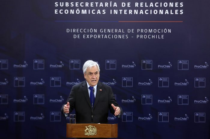 Piñera presenta nueva subsecretaría e invita a excancilleres para coordinar realización de la APEC y la COP25 Piñera presenta nueva subsecretaría e invita a excancilleres para coordinar realización de la APEC y la COP25