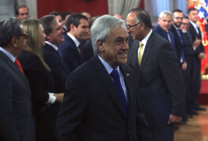 Piñera dice que Chile y Perú aún tienen tema pendiente por “triángulo terrestre” Piñera dice que Chile y Perú aún tienen tema pendiente por