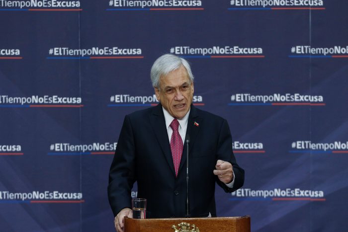 Piñera defiende decreto para que las FFAA combatan el narcotráfico en la frontera Piñera defiende decreto para que las FFAA combatan el narcotráfico en la frontera