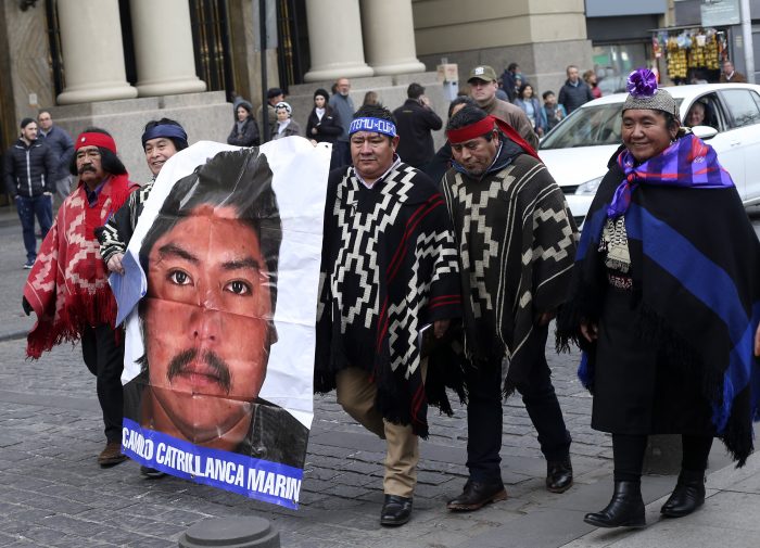 Familia de Camilo Catrillanca pide observación de Michelle Bachelet en el proceso judicial Familia de Camilo Catrillanca pide observación de Michelle Bachelet en el proceso judicial