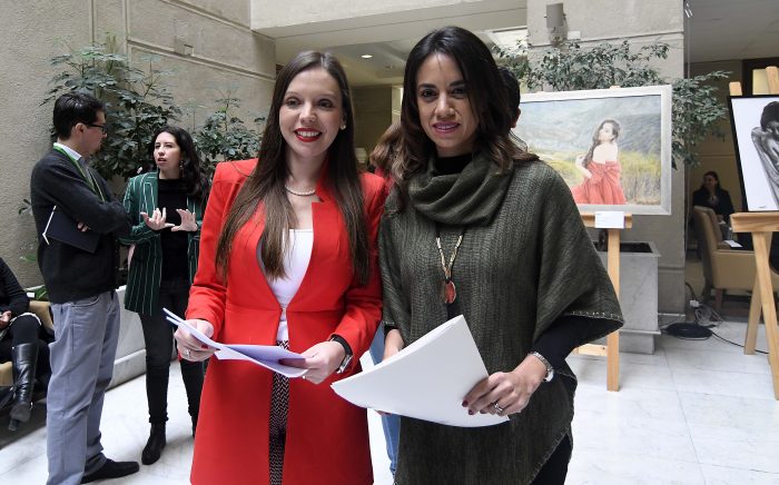 Diputadas RN Camila Flores y Paulina Núñez solicitaron remoción de directora del INDH