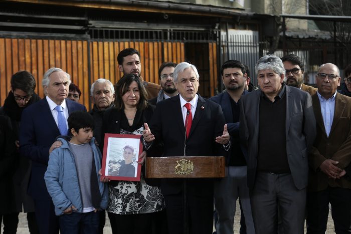 A más de un año de ser presentada, Piñera promulga la Ley Antiportonazos A más de un año de ser presentada, Piñera promulga la Ley Antiportonazos