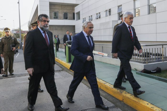 Piñera pide apurar ley antiterrorista ante ataque en Comisaría de Huechuraba