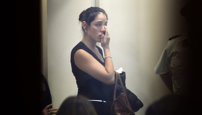 Detienen a Natalia Guerra, mamá del bebé sacrificado por la Secta de Colliguay Detienen a Natalia Guerra, mamá del bebé sacrificado por la Secta de Colliguay