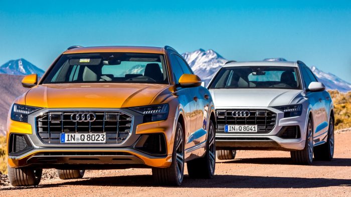 Audi Q8 comienza una exclusiva pre venta en Chile Audi Q8 comienza una exclusiva pre venta en Chile