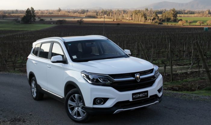 La apuesta de Brilliance para ingresar en el segmento de los SUVs grandes La apuesta de Brilliance para ingresar en el segmento de los SUVs grandes