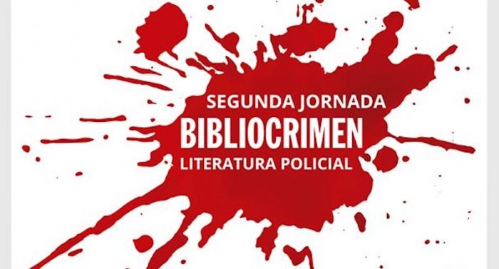 Jornada de Literatura Policial Bibliocrimen en Biblioteca de Providencia Jornada de Literatura Policial Bibliocrimen en Biblioteca de Providencia