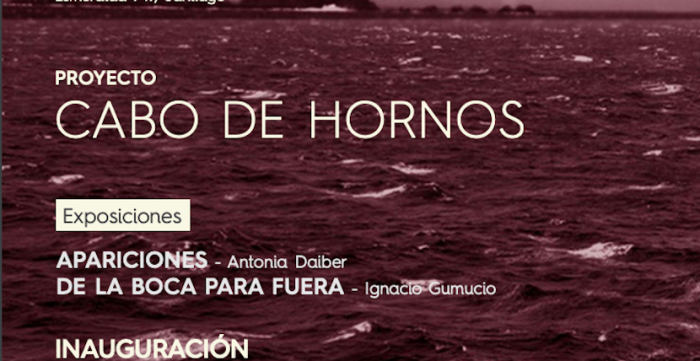 Proyecto “Cabo de Hornos” con artistas Antonia Daiber e Ignacio Gumucio en Posada del Corregidor Proyecto “Cabo de Hornos” con artistas Antonia Daiber e Ignacio Gumucio en Posada del Corregidor