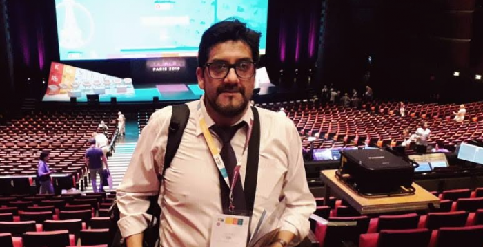 Profesor chileno expuso nueva Tabla Periódica en Congreso Mundial de Química en París Profesor chileno expuso nueva Tabla Periódica en Congreso Mundial de Química en París