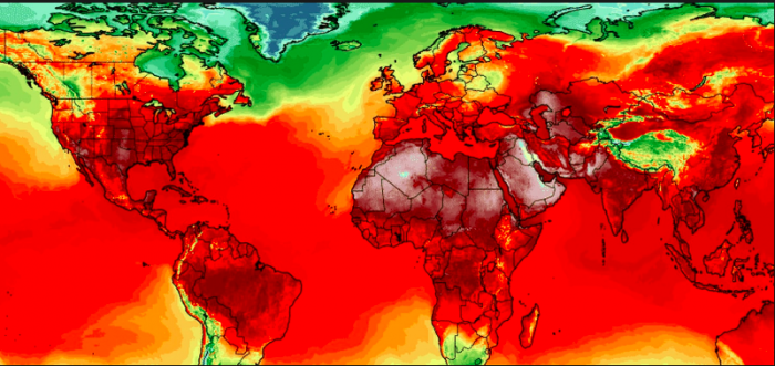 La gran discordancia entre lo que quieren los gobiernos y lo que sucede con el clima global La gran discordancia entre lo que quieren los gobiernos y lo que sucede con el clima global