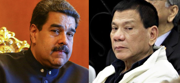 De Venezuela a Filipinas: las contradicciones del Gobierno chileno De Venezuela a Filipinas: las contradicciones del Gobierno chileno