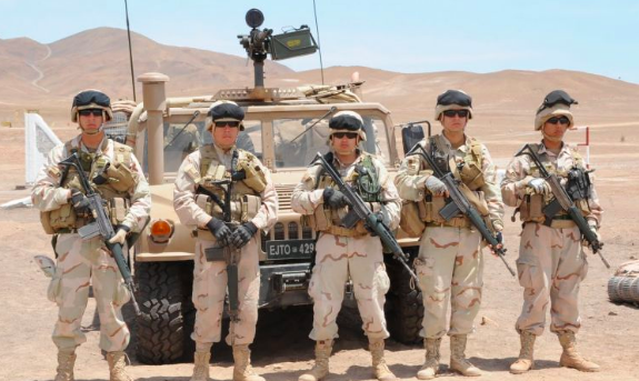 Militares y narcotráfico en La Frontera norte Militares y narcotráfico en La Frontera norte