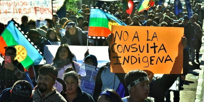 ¿Nos queda grande el Poncho de la Consulta Indígena? ¿Nos queda grande el Poncho de la Consulta Indígena?