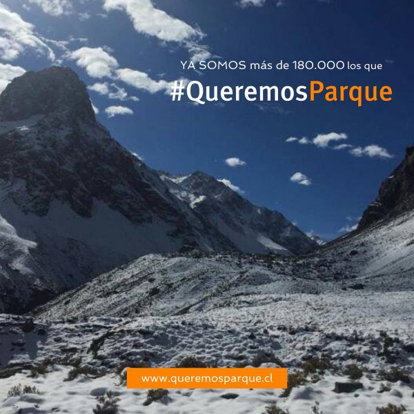 Grupo de 24 senadores se suma a campaña para la creación del primer Parque Nacional de la RM: “Es una señal de liderazgo para la COP 25” Grupo de 24 senadores se suma a campaña para la creación del primer Parque Nacional de la RM: “Es una señal de liderazgo para la COP 25”