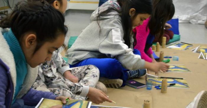 Museo Violeta Parra presenta nueva iniciativa con niños y niñas como agentes determinantes de restauración Museo Violeta Parra presenta nueva iniciativa con niños y niñas como agentes determinantes de restauración