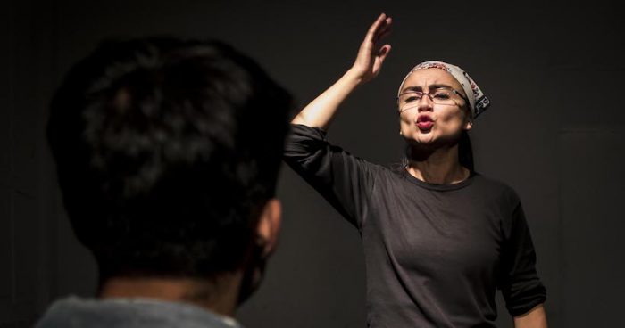 «Los despertares de Marín»: obra centrada en la figura de Gladys Marín cuestiona la política actual «Los despertares de Marín»: obra centrada en la figura de Gladys Marín cuestiona la política actual
