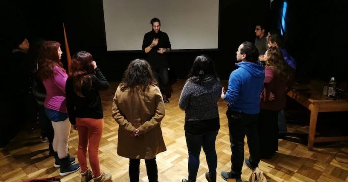 Talleres formativos de los Temporales de Teatro fueron dictados por destacados artistas en Puerto Montt Talleres formativos de los Temporales de Teatro fueron dictados por destacados artistas en Puerto Montt
