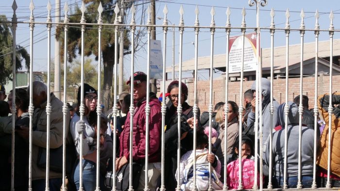 Venezolanos en Chacalluta: INDH emplaza al Estado de Chile a “garantizar el derecho a la solicitud de visas” Venezolanos en Chacalluta: INDH emplaza al Estado de Chile a