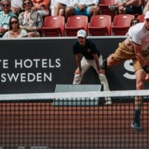 El punto de la victoria de Jarry frente a Londero que le dio su primer título ATP en Bastad!