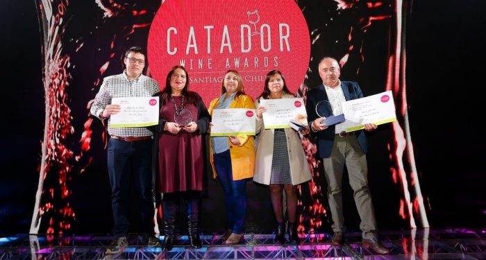 Los productores de vinos campesinos de Ránquil que se consagraron en Catad’Or 2019