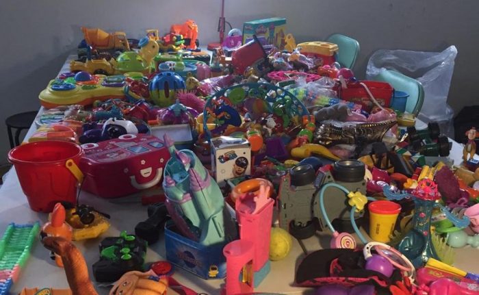 Campaña que recicla juguetes promueve la economía circular
