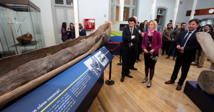 Muestra “Kawésqar: Navegantes de Chile Austral” en Museo de Historia Natural de Valparaíso Muestra “Kawésqar: Navegantes de Chile Austral” en Museo de Historia Natural de Valparaíso
