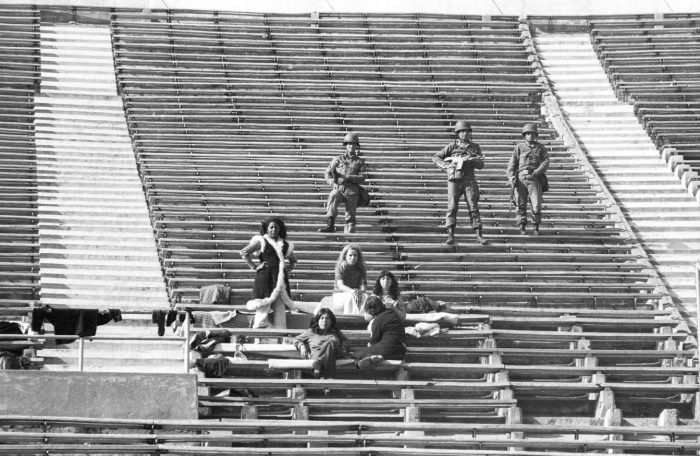 El libro sobre las mujeres que estuvieron detenidas en el Estadio Nacional El libro sobre las mujeres que estuvieron detenidas en el Estadio Nacional