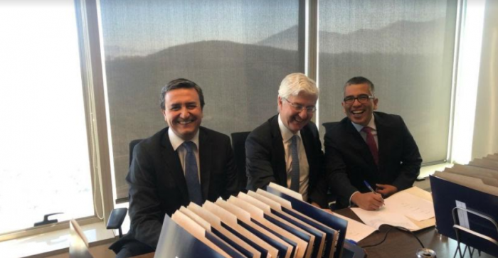 Exministro Javier Etcheberry vende servicios de Multicaja en US$19 millones Exministro Javier Etcheberry vende servicios de Multicaja en US$19 millones