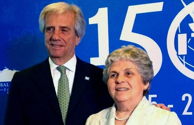 Pesar en Uruguay: fallece María Auxiliadora Delgado, esposa de Tabaré Vázquez Pesar en Uruguay: fallece María Auxiliadora Delgado, esposa de Tabaré Vázquez