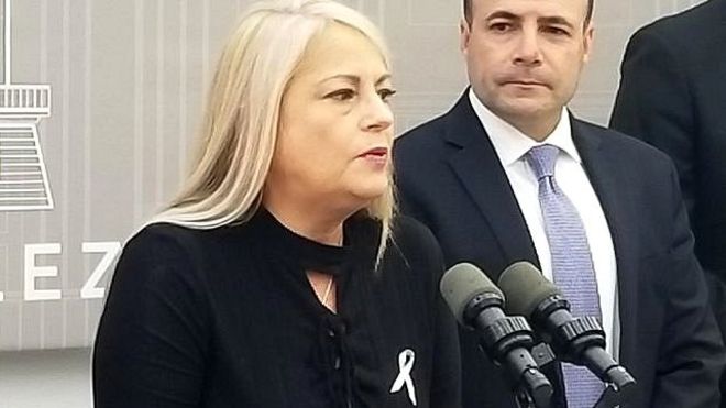 Crisis en Puerto Rico: quién es Wanda Vásquez, la polémica secretaria de Justicia señalada como posible sucesora de Rosselló Crisis en Puerto Rico: quién es Wanda Vásquez, la polémica secretaria de Justicia señalada como posible sucesora de Rosselló