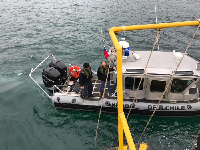 SMA fiscaliza terminales marítimos de la Bahía Quintero SMA fiscaliza terminales marítimos de la Bahía Quintero