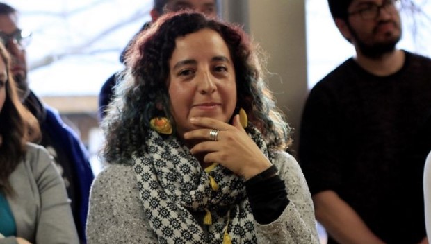 Un hito nacional: Natacha Pino es la primera rectora electa democráticamente en una universidad estatal Un hito nacional: Natacha Pino es la primera rectora electa democráticamente en una universidad estatal