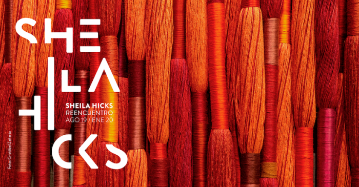 Exposición de la importante artista textil Sheila Hicks “Reencuentro” en Museo Precolombino Exposición de la importante artista textil Sheila Hicks “Reencuentro” en Museo Precolombino