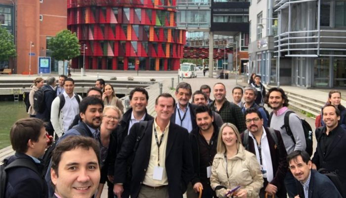 Empresarios y académicos chilenos participaron de ecosistema de innovación sueco Empresarios y académicos chilenos participaron de ecosistema de innovación sueco