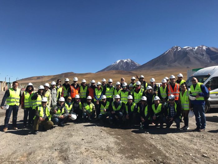 Con visita a Cerro Pabellón concluyó la primera cumbre geotérmica Geolac realizada en Chile Con visita a Cerro Pabellón concluyó la primera cumbre geotérmica Geolac realizada en Chile