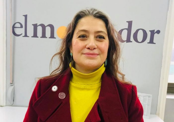 Mónica Maureira y la violencia de la TV contra Fernanda Maciel: “Los medios tienen que ser mucho más conscientes y menos endogámicos” Mónica Maureira y la violencia de la TV contra Fernanda Maciel: “Los medios tienen que ser mucho más conscientes y menos endogámicos”