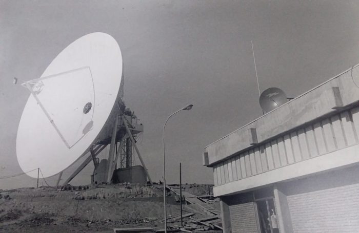 De Longovilo a Chile: cómo se transmitió en el país el primer alunizaje de la historia De Longovilo a Chile: cómo se transmitió en el país el primer alunizaje de la historia