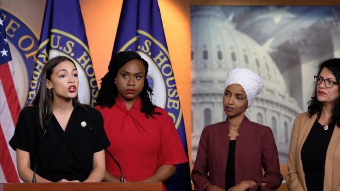 «El escuadrón»: las mujeres congresistas que se enfrentan a Donald Trump «El escuadrón»: las mujeres congresistas que se enfrentan a Donald Trump
