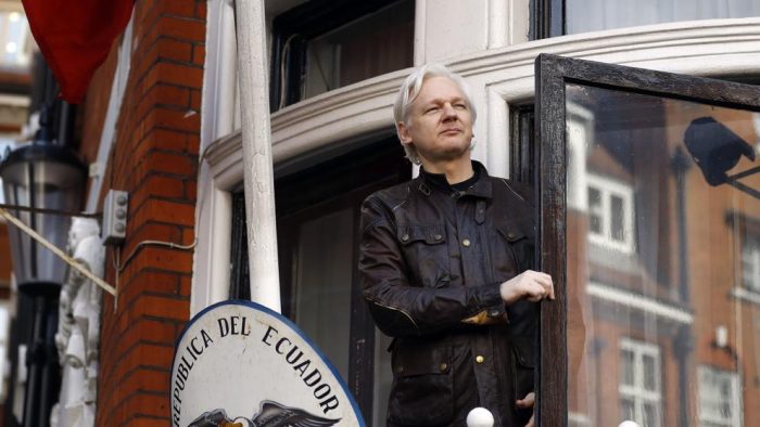 Ecuador revela costos de asilo a Assange en su embajada en Londres Ecuador revela costos de asilo a Assange en su embajada en Londres