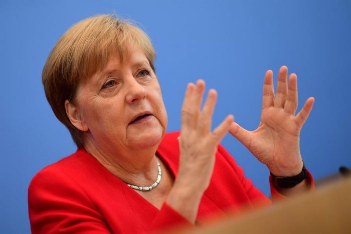 “Me siento bien”: Angela Merkel disipa dudas sobre su estado de salud y reafirma que completará su mandato