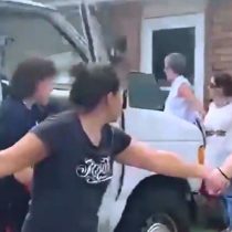 Estados Unidos: vecinos forman cadena humana para proteger a familia perseguida por la policía migratoria
