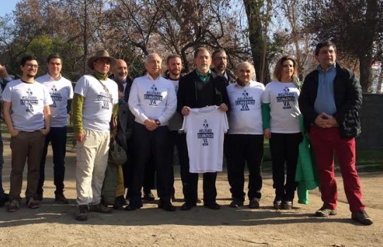 Dirigentes sociales y políticos llaman a sumarse a paro mundial por el cambio climático Dirigentes sociales y políticos llaman a sumarse a paro mundial por el cambio climático