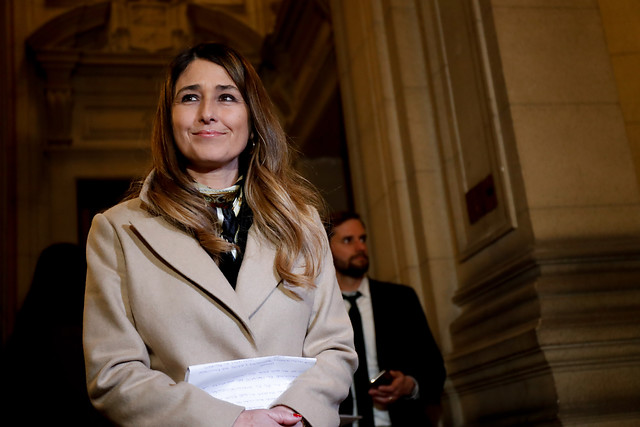 Juzgado sobresee a la exdiputada UDI Claudia Nogueira tras denuncia de boletas falsas Juzgado sobresee a la exdiputada UDI Claudia Nogueira tras denuncia de boletas falsas