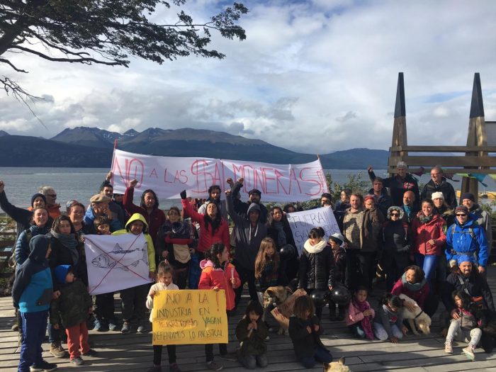 Comunidad magallánica pide la salida de Nova Austral tras las irregulares prácticas de la salmonera Comunidad magallánica pide la salida de Nova Austral tras las irregulares prácticas de la salmonera