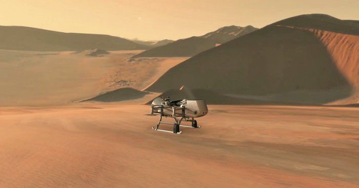 Ingeniero eléctrico chileno trabaja en sistema para liberar dron de la NASA en Titán Ingeniero eléctrico chileno trabaja en sistema para liberar dron de la NASA en Titán