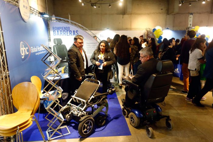 Expo Inclusión: feria laboral y social para personas con discapacidad debutará en Antofagasta y Concepción Expo Inclusión: feria laboral y social para personas con discapacidad debutará en Antofagasta y Concepción