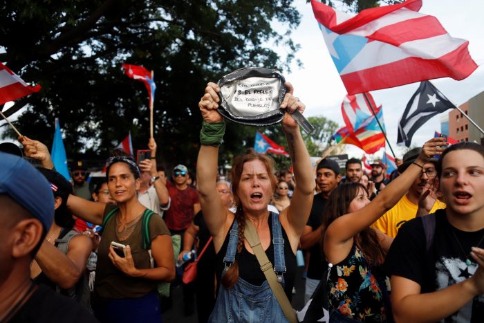 Futuro político de Puerto Rico es incierto a tres días de salida de Rosselló Futuro político de Puerto Rico es incierto a tres días de salida de Rosselló