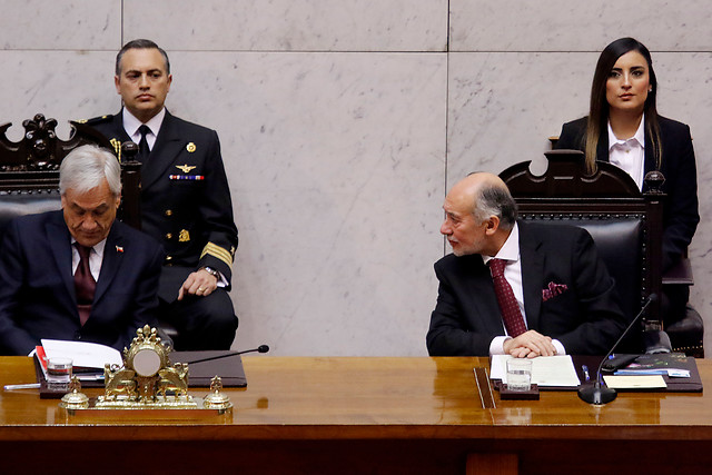 Congreso vuelve a hacer gallito a la “cocina” de la agenda institucional de Chadwick Congreso vuelve a hacer gallito a la “cocina” de la agenda institucional de Chadwick